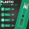Snblzhef Handheld Welder Wireless Plastic Welding Machine for Plastic Nylon