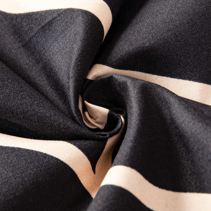 NTBAY Microfiber Queen Duvet Cover Set, 3 Pieces Ultra Soft