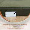 MAXYOYO Bean Bag Bed Folding Sofa Bed Floor Mattress for