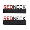 7 Inch Length Redneck Edition Car Emblem Badge 3D Replacement