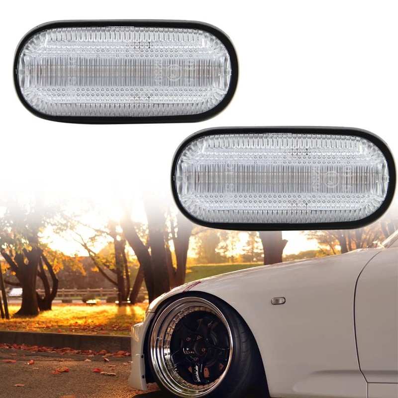 Mingrui test Full Led Front Fender Side Marker Light Compatible
