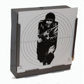 CL Print Solutions 100 x 14cm Military Figure 11 Shooting Paper Targets Air Rifle Pistol (100gsm 14cm3