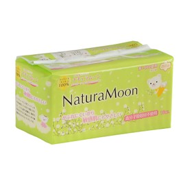 Natural Moon Sanitary Napkins for Heavy Day (With Feathers), Pack of 16