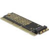 DeLOCK PCI Express x16 (x4/x8) Card to 1 x NVMe