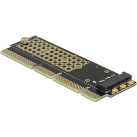 DeLOCK PCI Express x16 (x4/x8) Card to 1 x NVMe M.2 Key M for Server