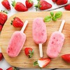 Moldes para Paletas de Hielo, 8 Cavidades de Silicona +