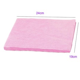 100 Sheets Disposable Nail Dust Collector Filter Pad Nail Salon Nail Dust Extractor Accessory for Most Nail Dust Collector Machine Dust Collector Nail Home and Nail Salon Use, Pink