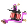 Space Aluminum 12 Wraps Coil Tattoo Machine Body Art Liner