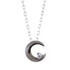 The Kiss spd533cz-534cz, Black Rhodium Plated, Cubic Zirconia