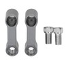 10mm Mirror Risers Extenders Aluminium Alloy Spacers Extension Adapter Kit
