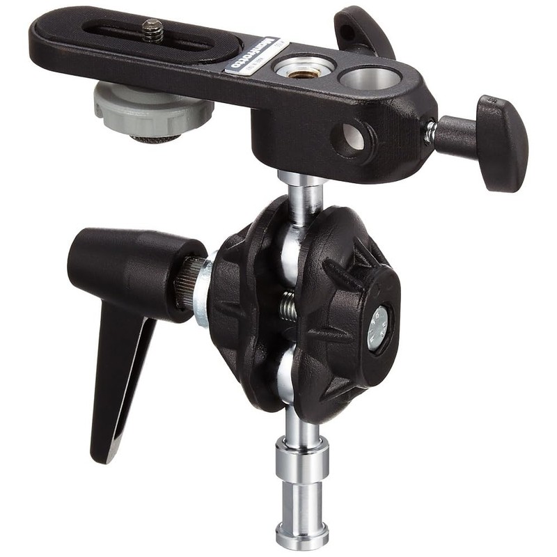 Manfrotto Double Ball Joint Head