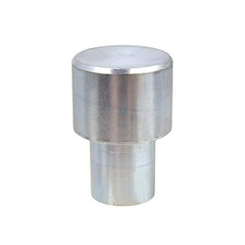 Jiggly Greenhouse Ground Post Driver for 1 5/8" OD Pipe - Post Driver Cap