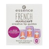 Essence Nagendesign / Nagel schablonen / French / Manicure