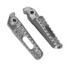 Motorcycle Foot Pegs Complete High Strength Strong Grip Replacement for