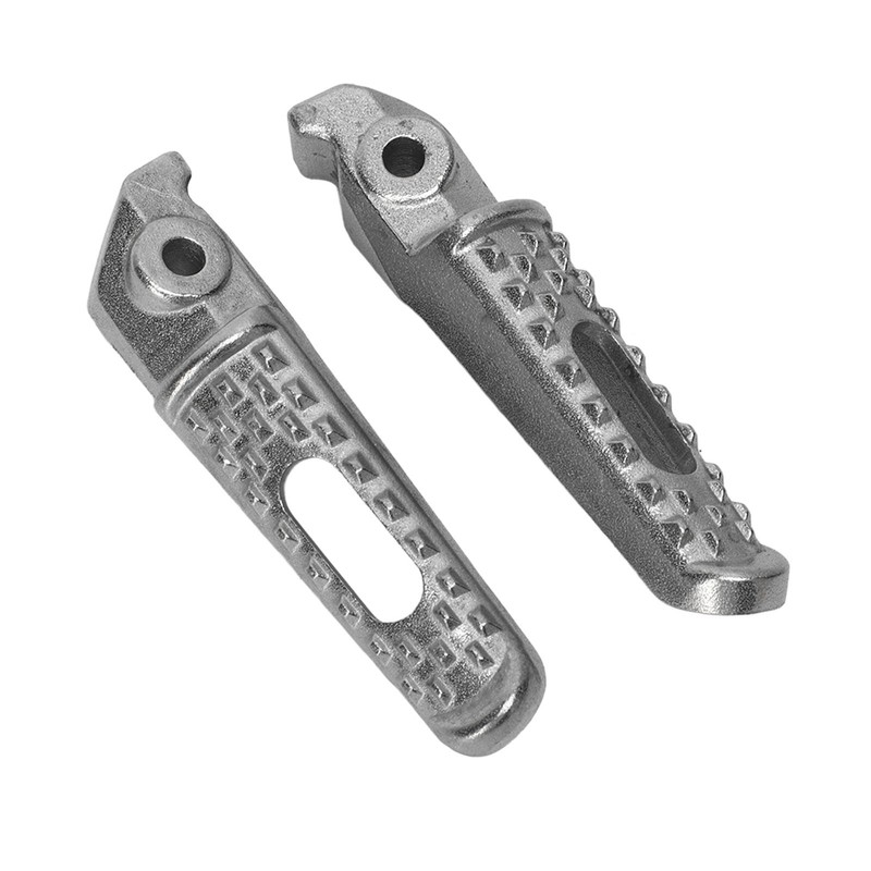 Motorcycle Foot Pegs Complete High Strength Strong Grip Replacement for