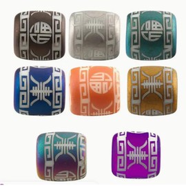 Sznilindm 30Stück gemischte Farben Mode Weihnachten Keramik Blume Totem-Perlen für Schmuckherstellung Muster Perlen DIY Handwerk Armbänder Halskette Geburtstag Geschenk(30