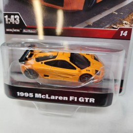 Hot Wheels 1995 McLaren F1 GTR * ORANGE * 2024 Hot Wheels 1:43 Scale Case F