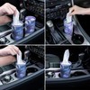 SINGARO Car Tissue Holder, 4 Pack Car Cup Holder Facial