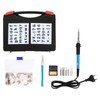 Electric Soldering Iron Set Adjustable Temperature Welder Paint Tool 60W