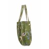 INDACORIFY Beautiful Printed Cotton Tote Bag Indian Handmade Shopping Bag
