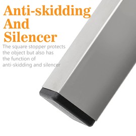 20 Pack 25mm(1”) Square Tube End Cap Plastic Plugs,25mmx25mm Square Tubing Plug, Steel Chair Leg End Caps, Fence Plugs,Bar Stool Glides Inserts, Furniture or Fitness Equipment End Caps…