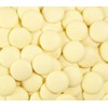 Cozy Confections Guittard White Chocolate Vanilla A'Peels Melting Wafers, 1