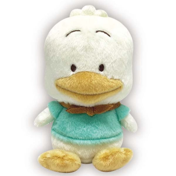 Kei Company Sanrio Characters (SAR-ON-AP) Sitting Plush Duck Peckle