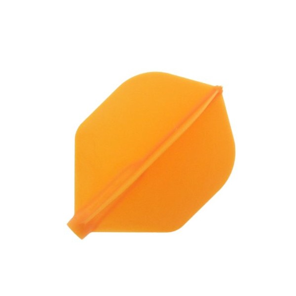 Cosmo Darts Fit Flights - 6 Pack Rocket Flights (Orange)