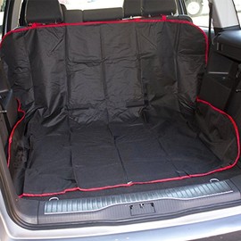 Babz 2 in 1 Boot Liner & Car Seat Cover - Ideal for Pets - BLACK