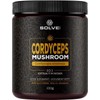 Solve Labs ● Premium Cordyceps Extract Powder ● 43% Beta-D-Glucans® ● 10:1 Extract ● Zero Filler & Additive ● 100G ● 3 Months Supply