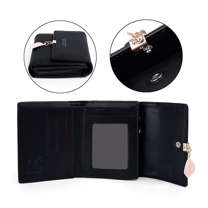 Charltu, Women's Purse Black S