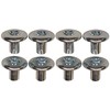 JQuad 5/16" Torx Barrel - Trailer Hardware Nuts (8 Pack)