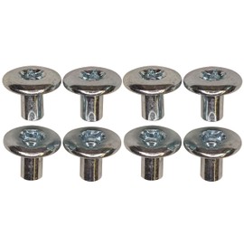 JQuad 5/16" Torx Barrel - Trailer Hardware Nuts (8 Pack)