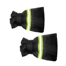 2 Pack Large Reflective Outdoor Faucet Cover Eye Catching Waterproof Thickened Frost Protection Protect Your Faucet in Winter