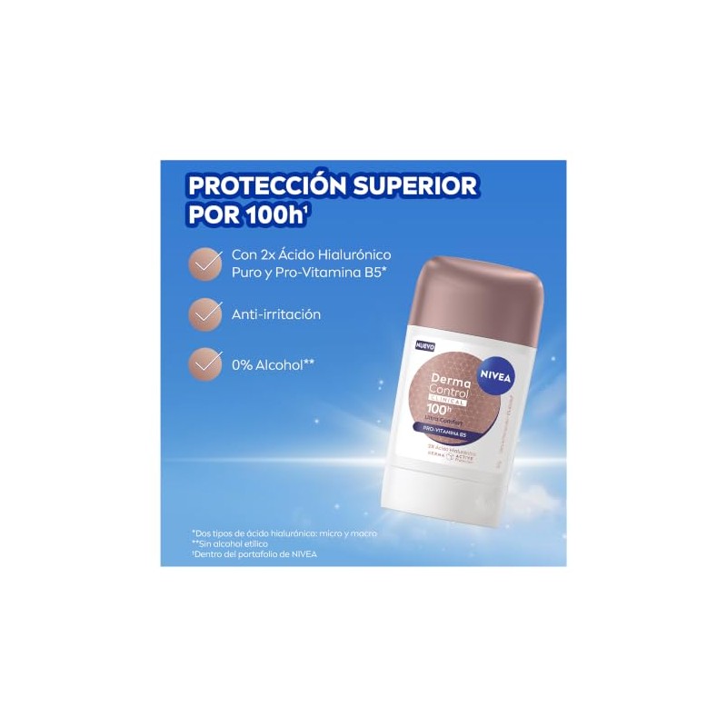 NIVEA STICK DERMA CONTROL CLINICAL 50G