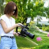 WANGCL Video Action Stabilizing Handle Grip Handheld Stabilizer with 3