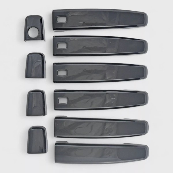 SES Trims Patented Snap-On Black Door Handle Cover for 11-17
