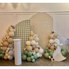 HISDH Silly Goose Arch Backdrop Cover Plaids Gingham Stretchy Spandex