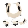 Gatuida Comfortable Portable Headrest Support Cradle for Massage Table Face