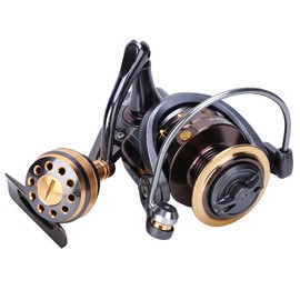 SW Series Sea Fishing Reel High Strength Easy Casting Long Shot Metal Spinning WheelSW3000