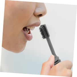 Healeved 10pcs Portable Travel Toothbrushes Case Soft Bristle Toothbrushes for Home School and Camping Compact and Lightweight Travel Essential