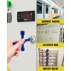 AORHOFJ 4-way multifunctional key, multifunctional control cabinet key, cross key,