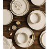 TheTerra Ceramic Dinnerware Sets for 6, 18 Pieces Handmade Reactive