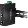 TRENDnet Hardened Industrial 90W Gigabit 4Ppoe Injector,4-Pair Power Over Ethernet,