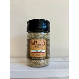 Papa Joe's Salt (Italian, 4.6 oz)