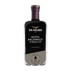 De Nigris Balsamic Vinegar Of Modena Excellence Line - Platinum Eagle (65% Grape Must) 8,5 Oz (250ml) | Balsamic Vinegar From Modena Italy, Sublime And Full-bodied Taste | Balsamic Vinegar Aged