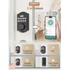 POWIFY Fingerprint Smart Front Door Lock Set, APP Control Keyless