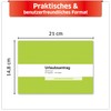 PRIMUS PRINT Holiday Application - DIN A5 Landscape, 2 x