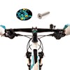 CNC Bike Headset Top Cap With Bolts，MTB Headset Cap for