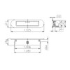 Vision Hardware Set of 10 pcs Window Sash Weep Cover